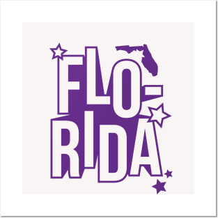 Florida Posters and Art